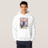 Veste À Capuche Chaleur de Noël (Devant entier)
