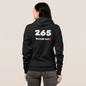 Veste À Capuche Chambre numéro 256 en (Dos entier)