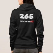 Veste À Capuche Chambre numéro 256 en (Dos)