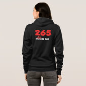 Veste À Capuche Chambre numéro 256 en (Dos entier)