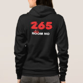 Veste À Capuche Chambre numéro 256 en (Dos)