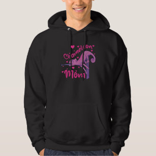 Veste À Capuche Chameleon Maman Lizard Reptile Animaux de compagni