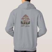 Veste À Capuche champignon (Dos)