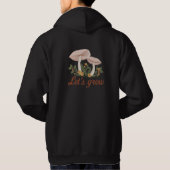Veste À Capuche champignon (Dos)