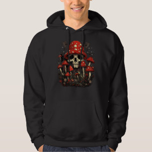 Veste À Capuche Champignon de Cottagecore de la Forêt Sombre esthé