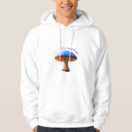 Veste À Capuche Champignons (Devant)