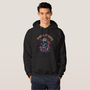 Veste À Capuche Champignons et droits