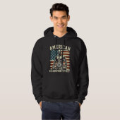 Veste À Capuche Champion d'Amérique d'Esprit (Devant entier)