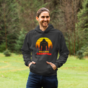 Veste À Capuche Champion de cache-cache Bigfoot Cadeau drôle