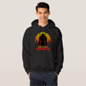 Veste À Capuche Champion de cache-cache Bigfoot Cadeau drôle (Devant entier)