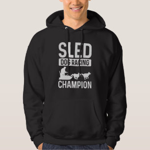 Veste À Capuche Champion de course de chiens de traîneau Alaska Mu