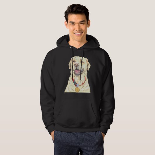 Veste À Capuche Champion d'or (Devant entier)