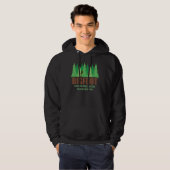 Veste À Capuche Champion du monde de cache-cache de Bigfoot (Devant entier)