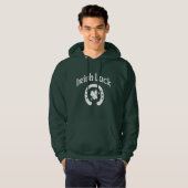 Veste À Capuche Chance Irlandaise (Devant entier)