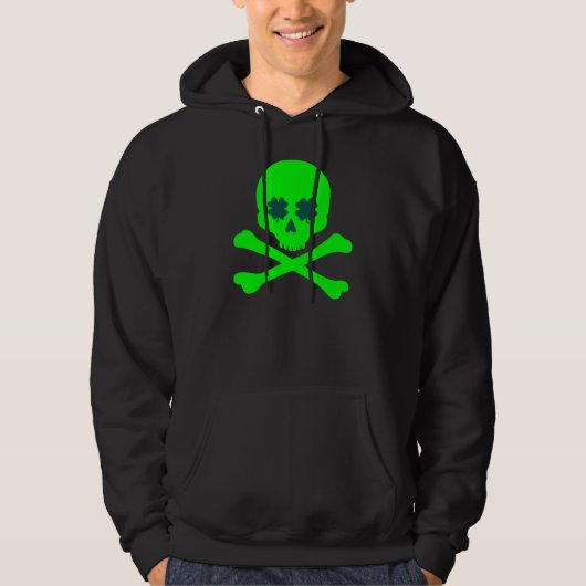 Veste À Capuche Chanceux (Devant)