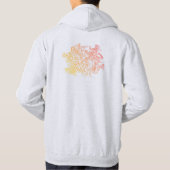 Veste À Capuche Chandail à capuche M (Dos)