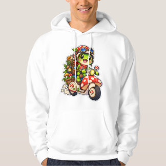 Veste À Capuche Chandail à capuchon avec personnage de dessin anim