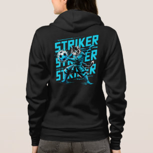 Veste À Capuche Chandail à capuchon Fier Samouraï Striker Cat pour