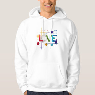 Veste À Capuche Chandail d'amour, cadeau d'amour, cadeau de la Sai