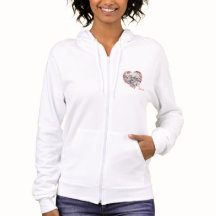 Chandail de coeur de Penny&Copper