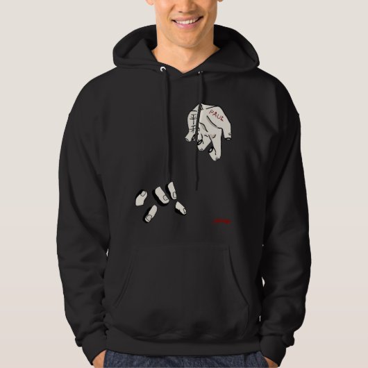 Veste À Capuche Chandail de Core Corp (Devant)