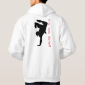 Veste À Capuche chandail de hip hop (Dos)