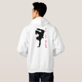 Veste À Capuche chandail de hip hop (Dos entier)
