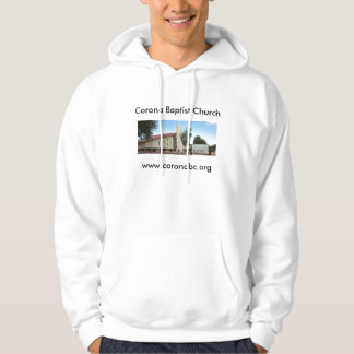 Veste À Capuche Chandail d'église baptiste de couronne