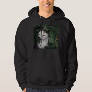 Veste À Capuche Chandail épique de Noël de chat ! ! !