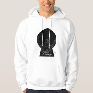 Veste À Capuche "Changement. ! "Sweatshirt à capuchon