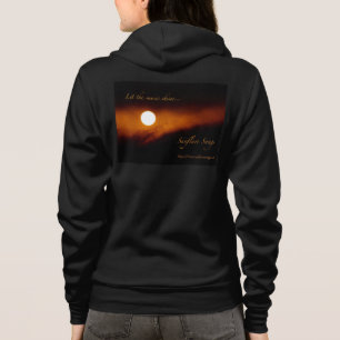 Veste À Capuche Chansons Sunflare - Let Music Shine T-Shirt