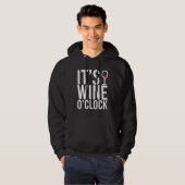 Veste À Capuche Chants de vin (Devant entier)