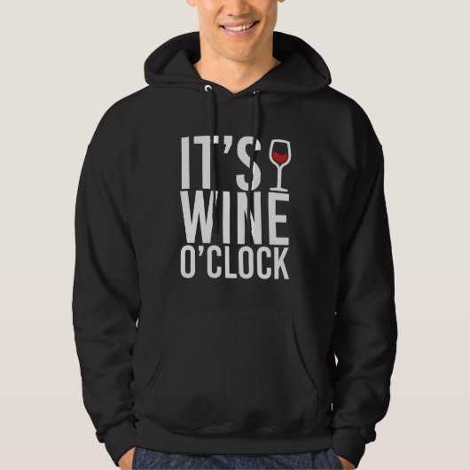 Veste À Capuche Chants de vin (Devant)