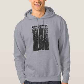 Veste À Capuche Chaos imparable - Grunge Abstrait Streetwear