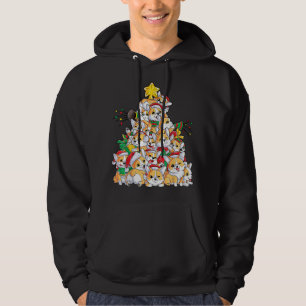 Veste À Capuche chapeau santa de Noël de famille