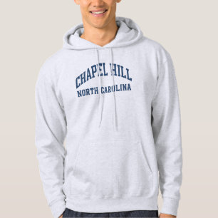 Veste À Capuche Chapel Hill Caroline du Nord - Bloc de Varsity cla