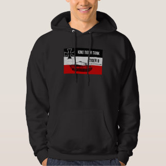 Veste À Capuche Char de combat Roi Tigre Königstiger Panzer Infant