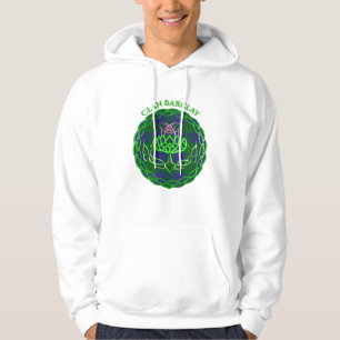 Veste À Capuche Chardon celtique écossais de tarte barclay