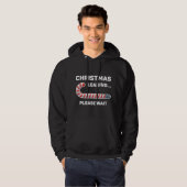 Veste À Capuche Chargement de Noël (Devant entier)