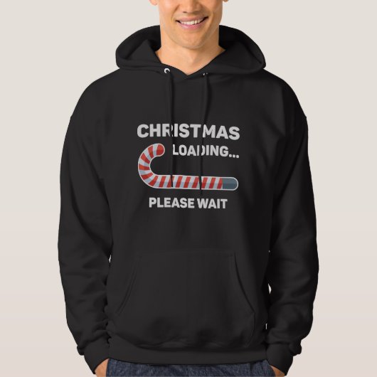 Veste À Capuche Chargement de Noël (Devant)