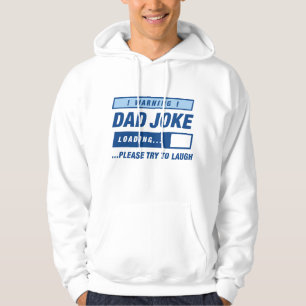 Veste À Capuche Chargement de papa Joke