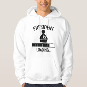 Veste À Capuche Chargement du président
