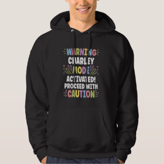 Veste À Capuche CHARLEY Personalized Name Funny Cute Custom CHARLE