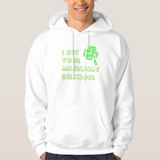 Veste À Capuche Charmes chanceux (Devant)