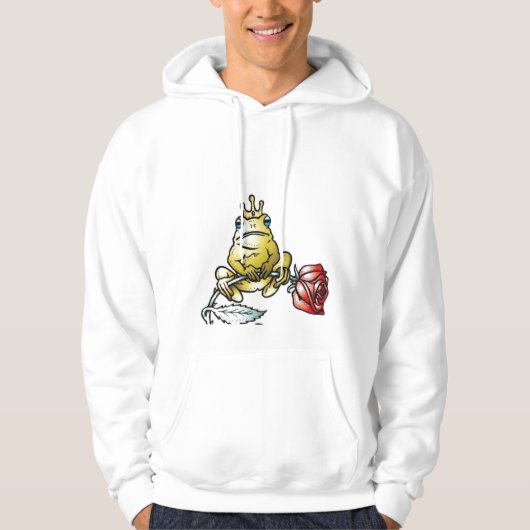 Veste À Capuche Charming Frog Prince (Devant)