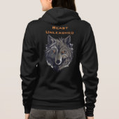 Veste À Capuche Chasse au Clair de Lune (Dos)