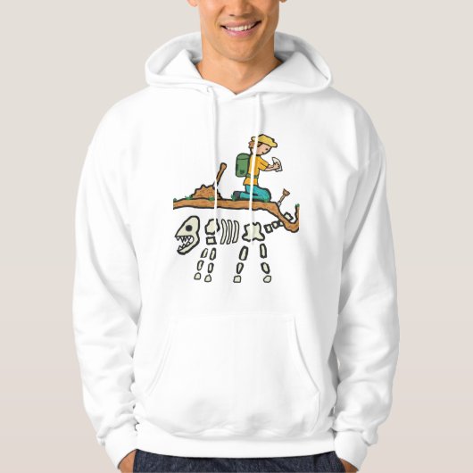 Veste À Capuche Chasse aux fossiles (Devant)