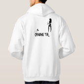 Veste À Capuche Chasse du sweatshirt de queue (Dos)