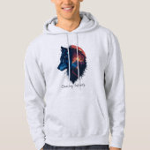 Veste À Capuche Chasser l'infini (Devant)