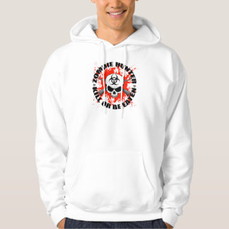 Veste À Capuche Chasseur 1 de zombi